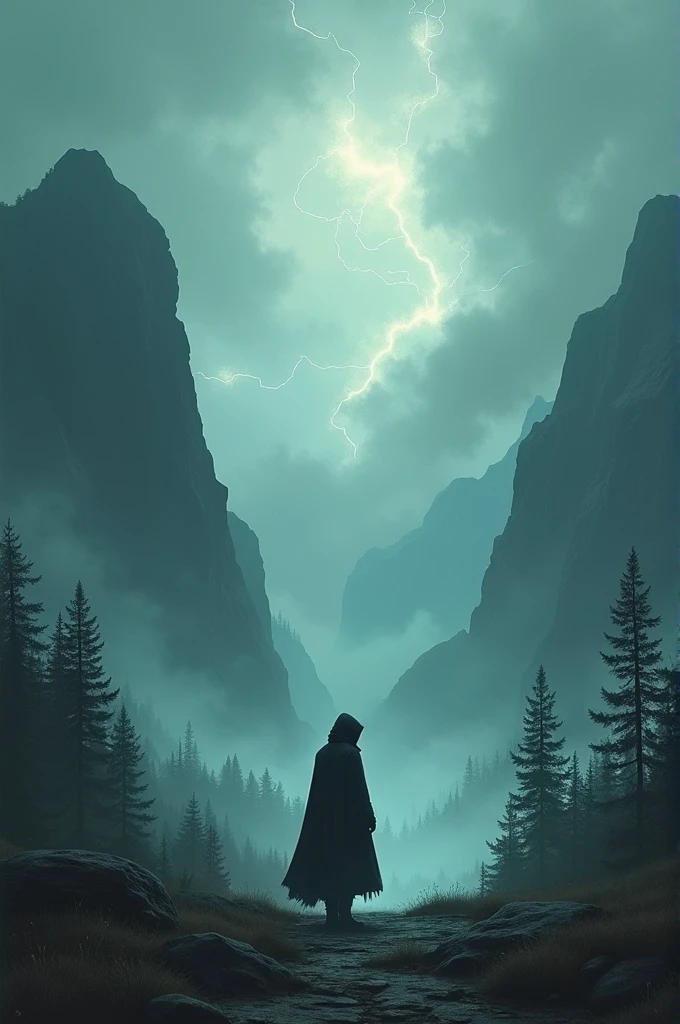 A book cover titled voice in the wilderness