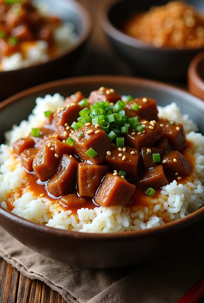 Beef with Rice