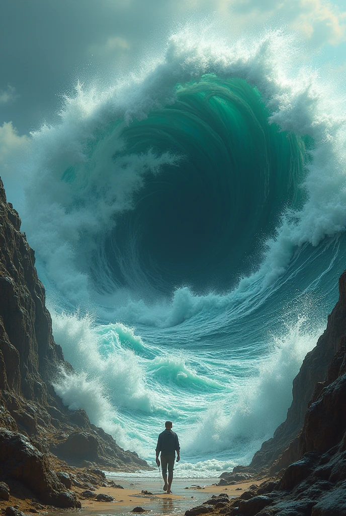 A tsunami of semen