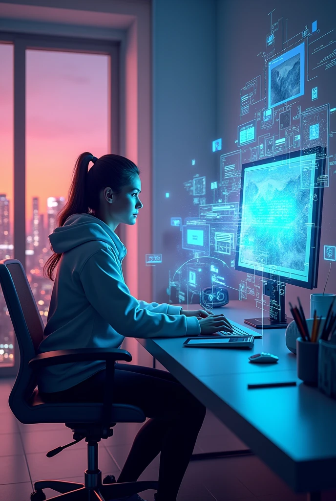 create an image on the internet