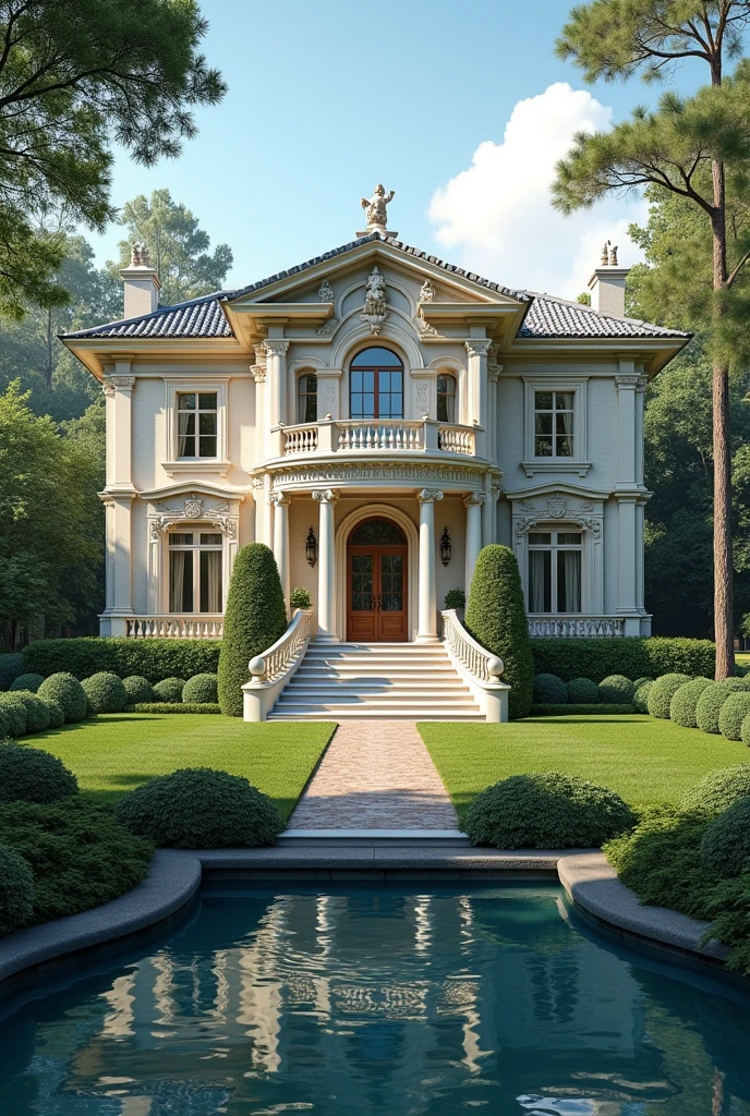 Beautiful house