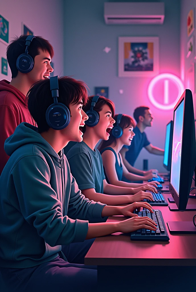 Adds game players writing 

