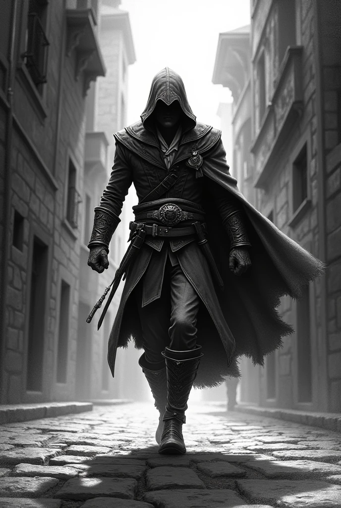 Assassin's Creed Drawing