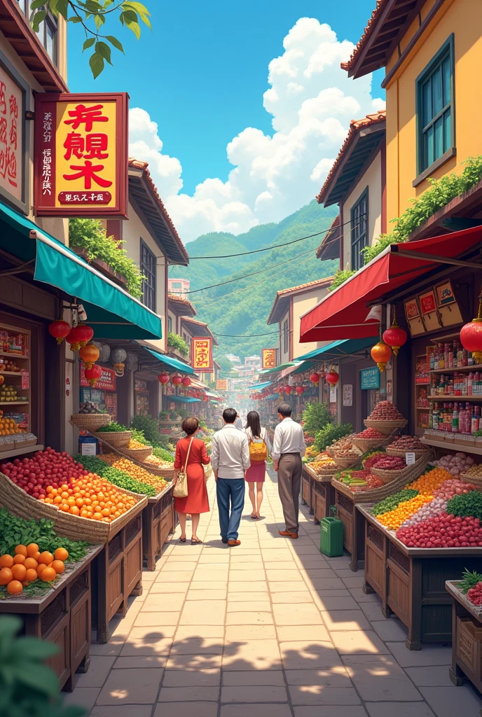 Generates the Image of a company called MKT varieties