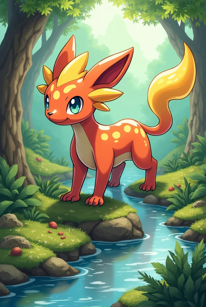 make a pokemon