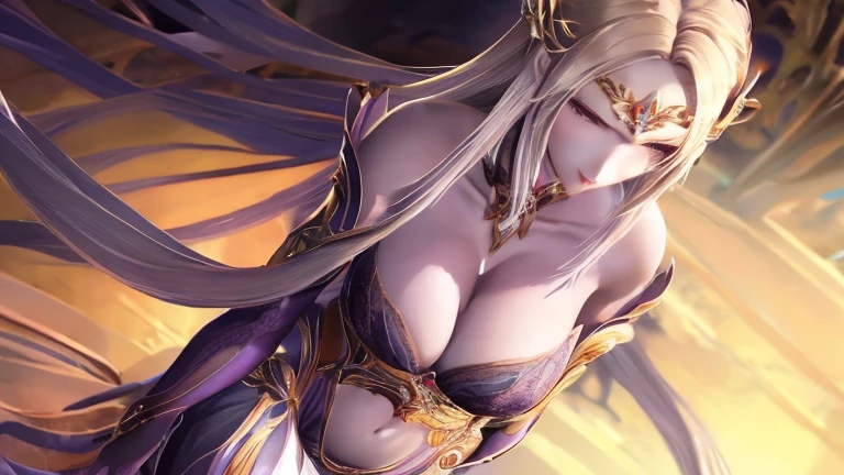 high quality,HD,16K,Sharp Line,1 Girl,fantasy, (Fire Spirits),Pretty Face, Large Breasts, Beautiful legs,In the mountains,Focus Girl,detailed Pretty Face,Detailed clothes,beautiful eyes,Cool,Sexy,Dynamic Angle,穿着华服的神明Strike a pose拍照, Ancient mysterious sexy goddess, Traditional beauty woman, Beautiful female warrior god of war , Beautiful sexy goddess, Gorgeous role-playing, high, Beautiful young girl, Beautiful woman, 华丽Beautiful woman, Complex clothing,Chinese Mystical Aesthetics, Beautiful Asian ancient mysterious girl, Extremely detailed shot of the goddess, Jaw-dropping sexy beauty, Big breasts deep neckline sexy belly button(butt), (bedroom), (Sexy Girls), masterpiece, best quality, Bangs, blush, Chest, clavicle, Eyebrows visible through hair, (Ombre gold hair), Jewelry, Long hair,Bright Eyes, ring, (solitary), illustration, fashionable, miss, Strike a pose, background, element, confident, Express, Accessories, majestic, striking, key point, Dynamic poses, ((plump)), (black))Woman in transparent dress,Viewer,(((Full breasts, Keeley University))),Slim waist,(Navel exposed,Bare waist), Long hair, extreme detailed details, 详细的fantasy艺术, Stunning character art, Beautiful and exquisite character art, Beautiful transparent dress, Very detailed, Large Breasts,Chest,Golden ratio figure,Beautiful figure,Ultra wide-angle shooting,Full body shot拍摄,Body close-up,Full body shot,Wearing a pleated tulle skirt,柔和动漫illustration, 柔和的深色background,Fujifilm XT3 Clear focus, f 5.6, High Detail, Clear focus,(Wearing openwork clothing),, (Natural light), (Tempting)translucent, Good velvet quality, Compared, Divine Light,, Silver hair, 天空background, Absolute Strength,Female Shinmei,穿着性感丝绸的Female Shinmei,,Large Breasts,Chest,Golden ratio figure,Beautiful figure,Ultra wide-angle shooting,Full body shot,Body close-up,Full body shot, Wearing a tulle dress, Model shooting style, Large Breasts,饱满Chest,Golden ratio figure,Beautiful figure,(Extremely detailed CG 8k wallpaper unit), The most beautiful artistic photos in the world, , 8K 超HD, ) on the beach,Sexy lazy posture,Sexy seductive expression,best quality,masterpiece,Ultra-high resolution,(Practical:1.4),original photo,Ultra-high resolution