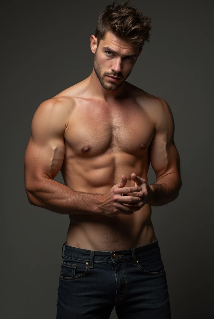 Man showing his dick