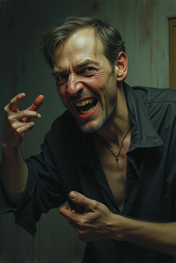 The man who sucks