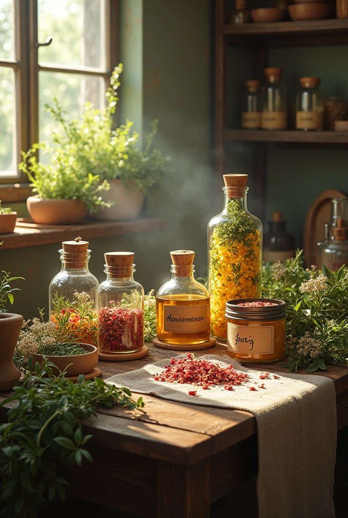 Herbal processing