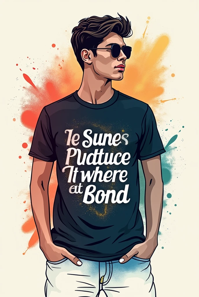 Latest and tranding tshirt design for abstractions design for boy tshirts design with beautiful quotes beautiful quotes for lovely design attractive and famous design