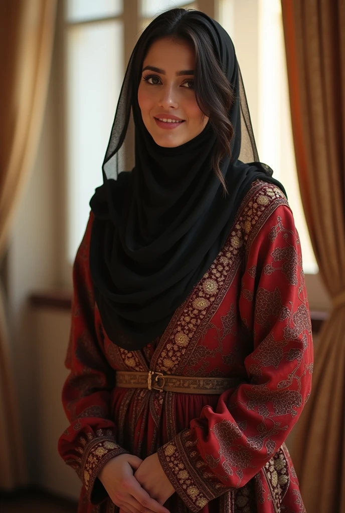 Beautiful Arabic Hijabi women with big titts