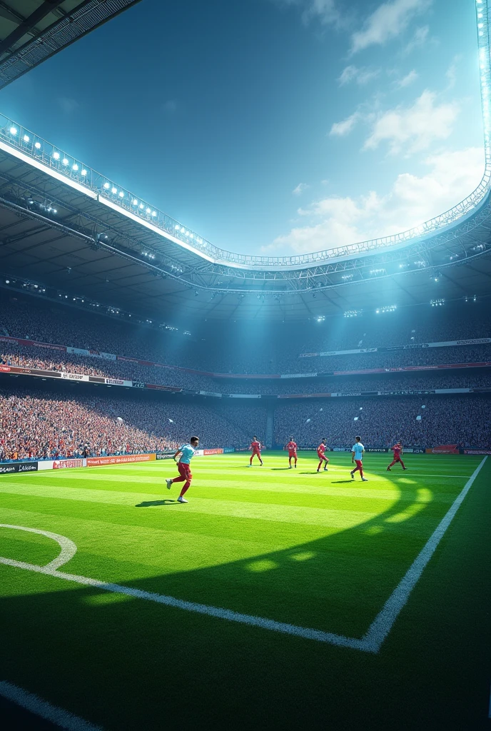Football Stadium wallpaper 