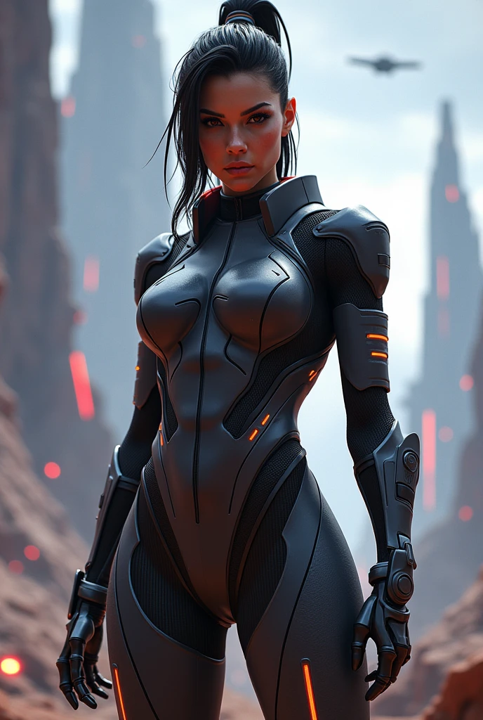 mass effect girl