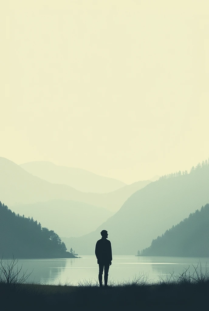 A book cover titled the alone time