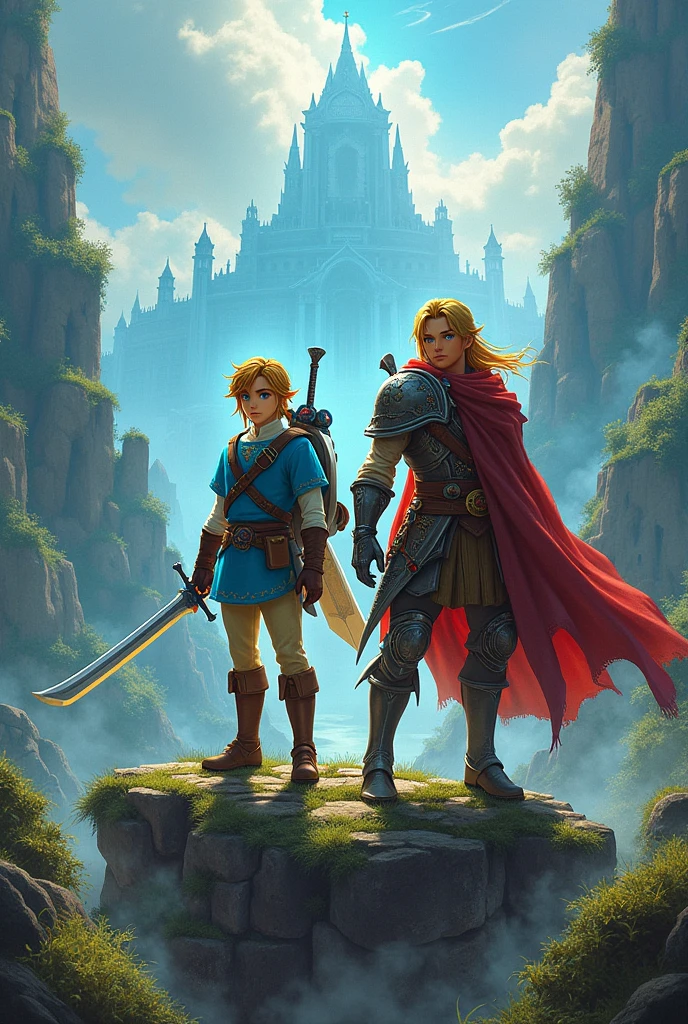 Zelda crossover Dragon quest