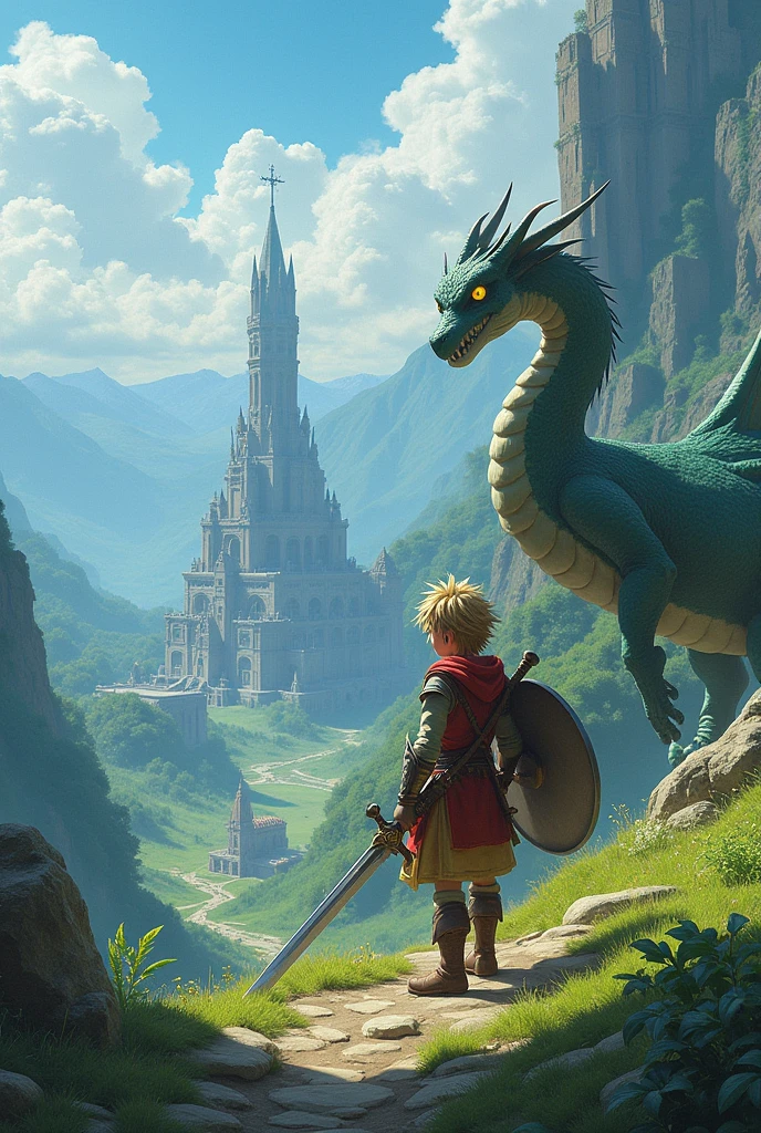 Dragon quest crossover Zelda