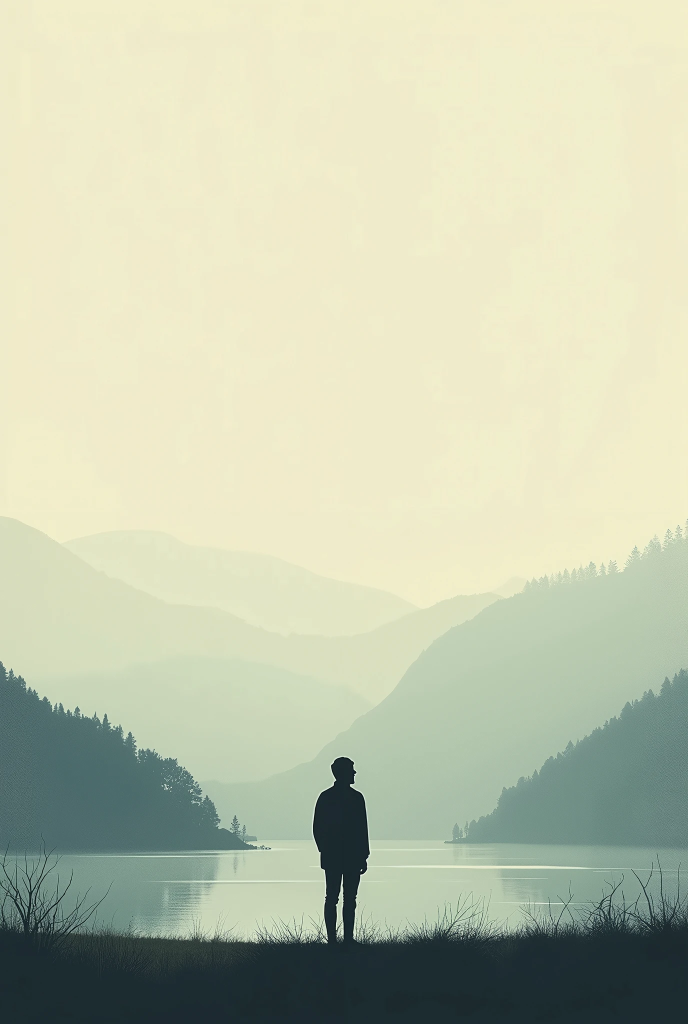 A book cover titled the alone time