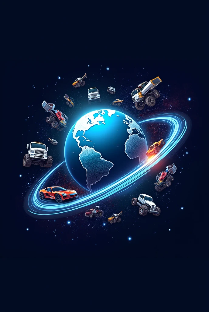 Logo,planet Earth, car  ,gas machines,GAS VEHICULAR ,universe that says in Spanish WORLD GAS