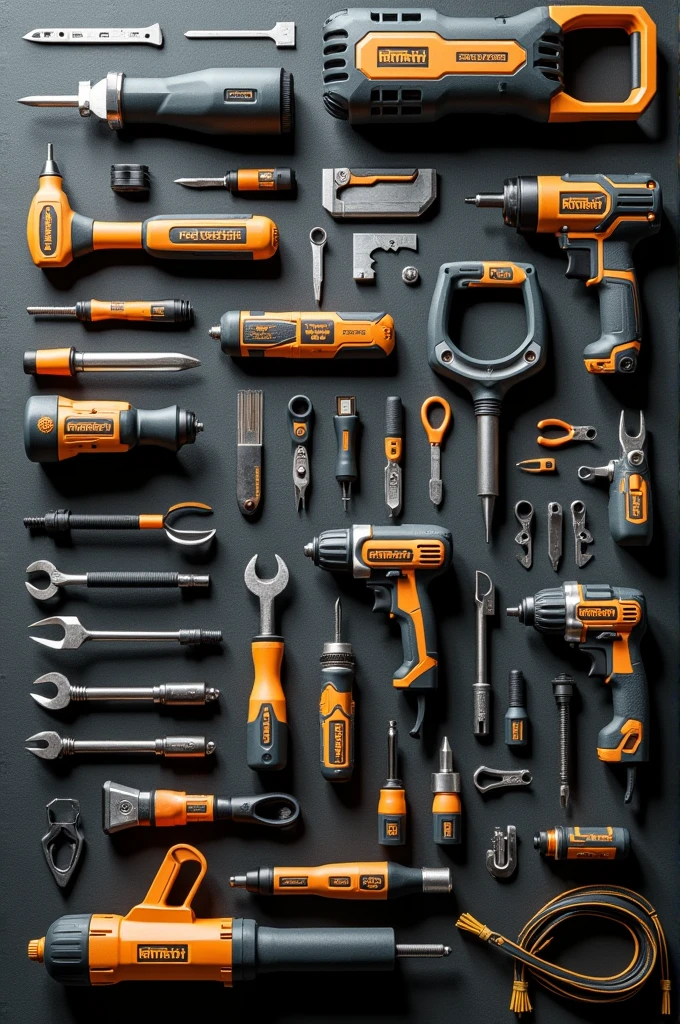 "I want you to create tools for home improvement for me."