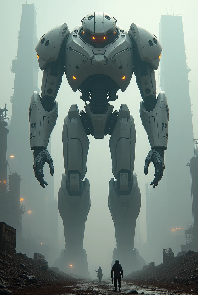 Robots will rule over human in future they will be the suprass for the human beings 
