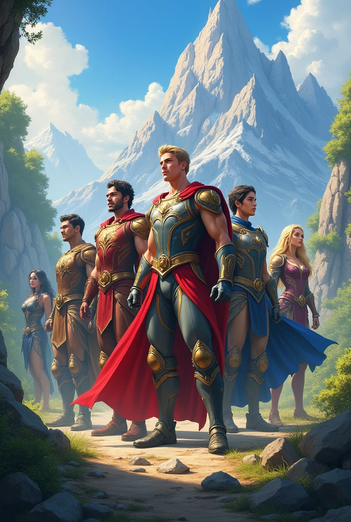 Lovely heroes