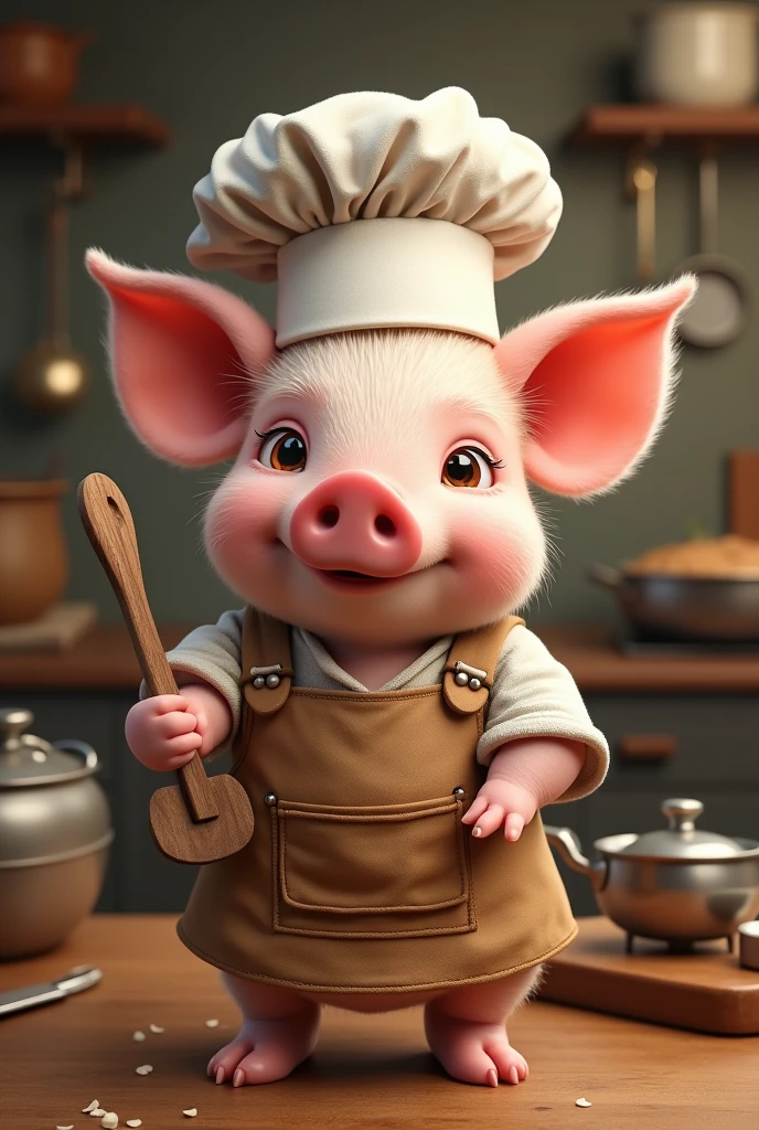 Baby Chef Pig 