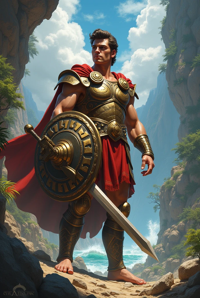 Theseus on an adventure