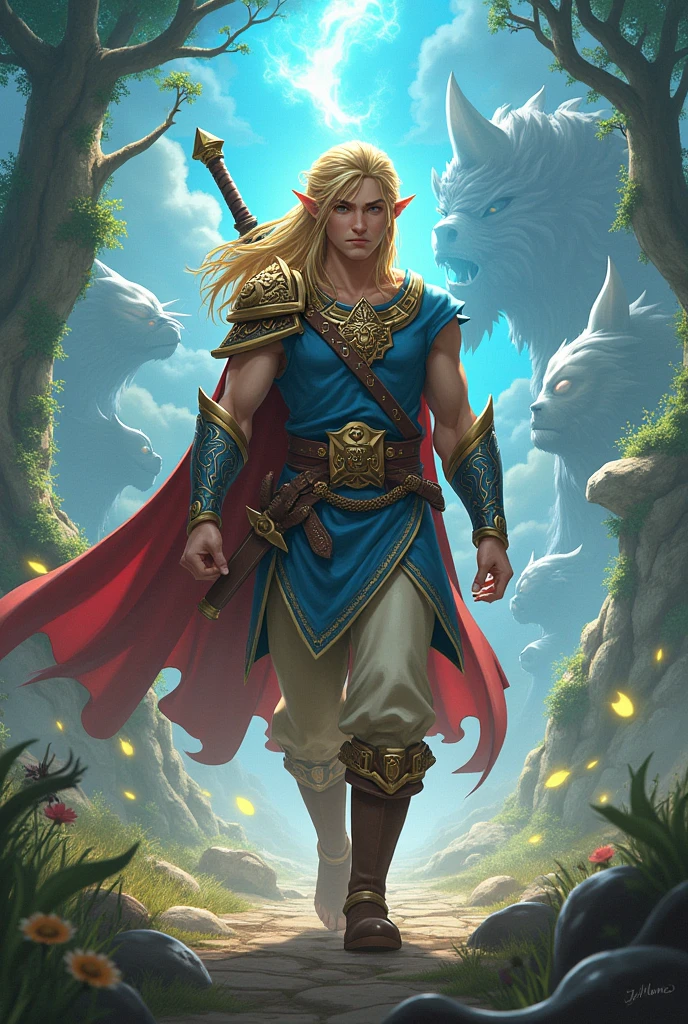 Dragon quest fusion Zelda
