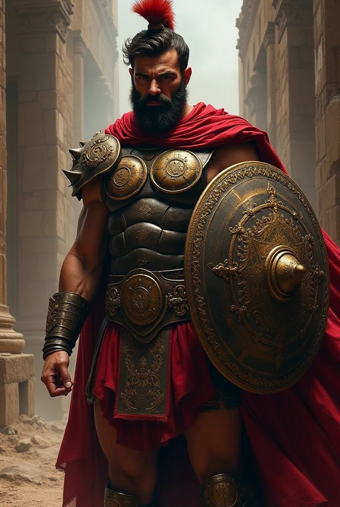 Theseus determined to take revenge