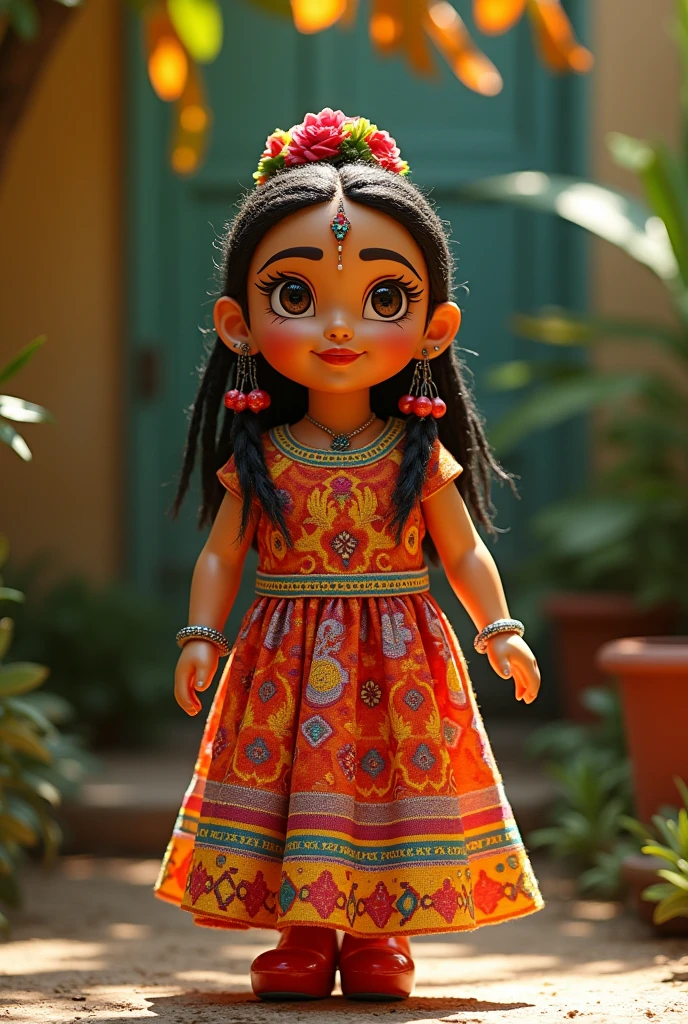 Yucatecan style doll with name of "Seydi" On the bottom