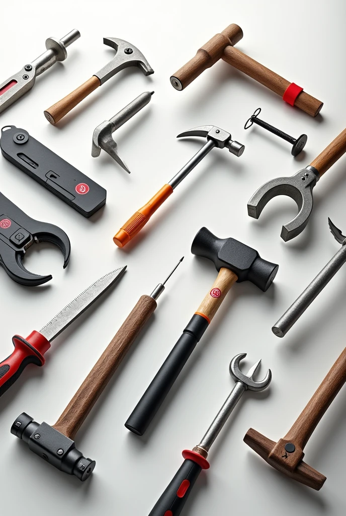 "I want you to create tools for home improvement for me." Logo