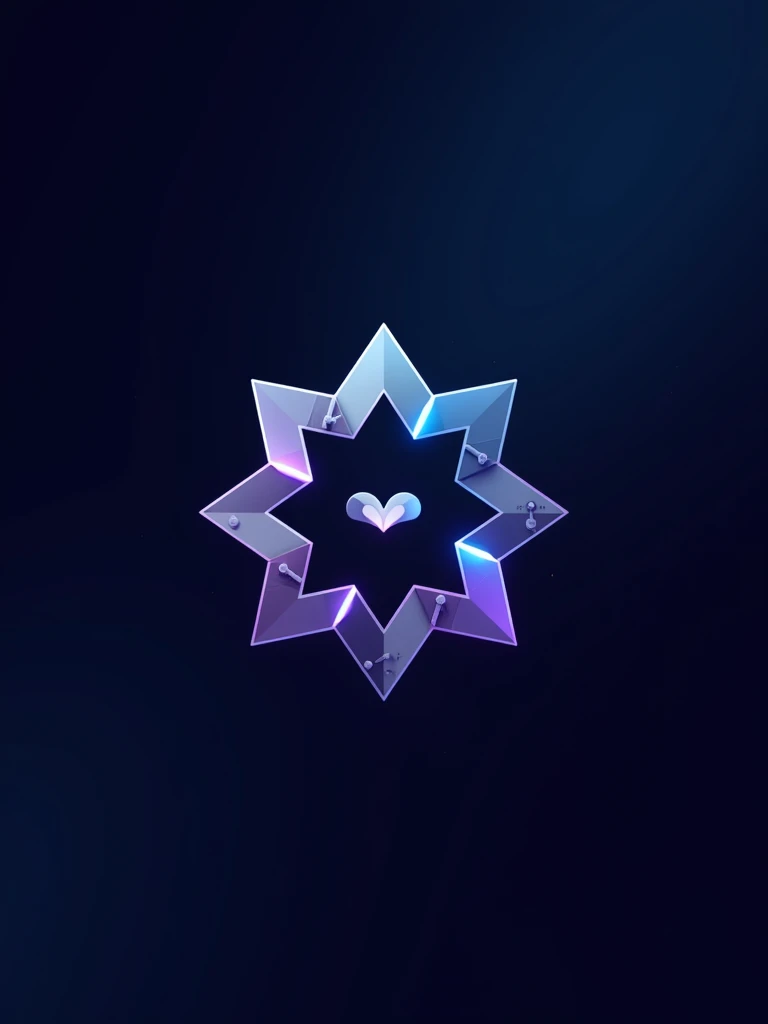 Design a sophisticated and modern logo for "genaiimage," focusing on the integration of AI and artistic elements. Use a minimalist approach with clean, geometric shapes that subtly incorporate neural network or digital motifs. Opt for a sleek, futuristic font and a color palette of cool tones like deep blue, vibrant purple, and metallic silver. The logo should convey innovation and creativity, maintaining a professional and polished appearance.**
.