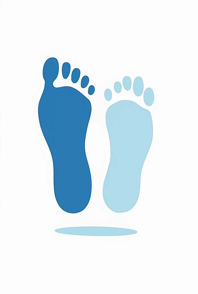 stylish foot chiropractic logo
A pop logo that tells you that your feet are lighter
White background
sapphire color and white coloring design
Logo mark from ankle to foot only
The design of both feet
His right foot was on the ground,
The left foot looks like a kick, and the wind is blowing
Breeze, subtlety, tenderness, warmth, apparel, brand-like design
be light-footed
The fatigue in my legs has gone away
Express with pop illustrations
Stylish design
Cool Design
chic and modern design