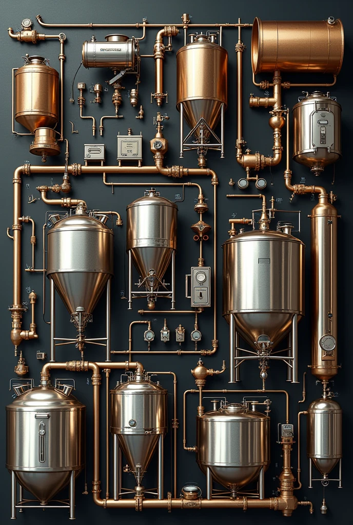 History of craft beer making machines