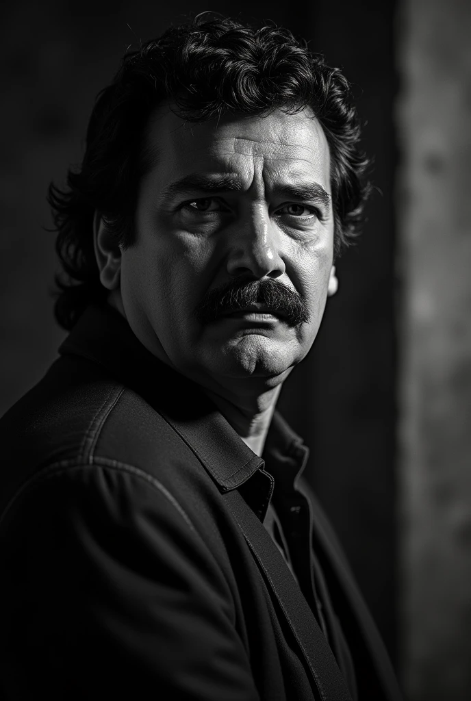 A photo of Pablo Emilio Escobar Gavira