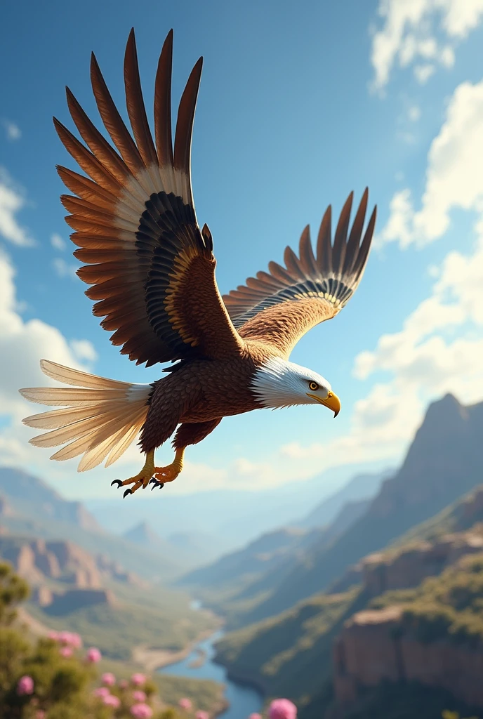 1 flying eagle
