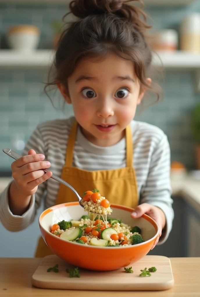 Créer un short YouTube d'une durée de 15 à 60 secondes qui présente une recette facile à réaliser en moins de 5 minutes. Utilise des ingrédients simples et montre chaque étape de la préparation de manière claire et rapide. Le short doit être dynamique, avec des plans rapprochés des ingrédients, et inclure des indications textuelles ou vocales pour guider les spectateurs."