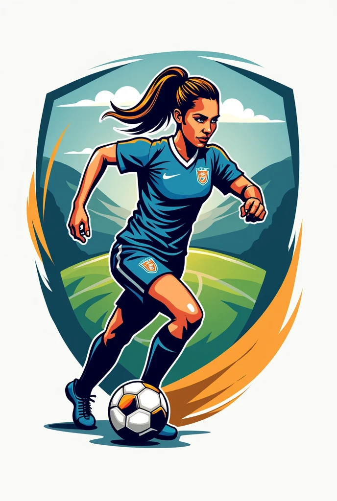 Logo of a women&#39;s soccer team called Tercer Tiempo