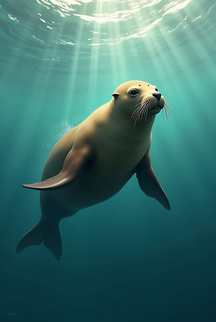 Sea lion