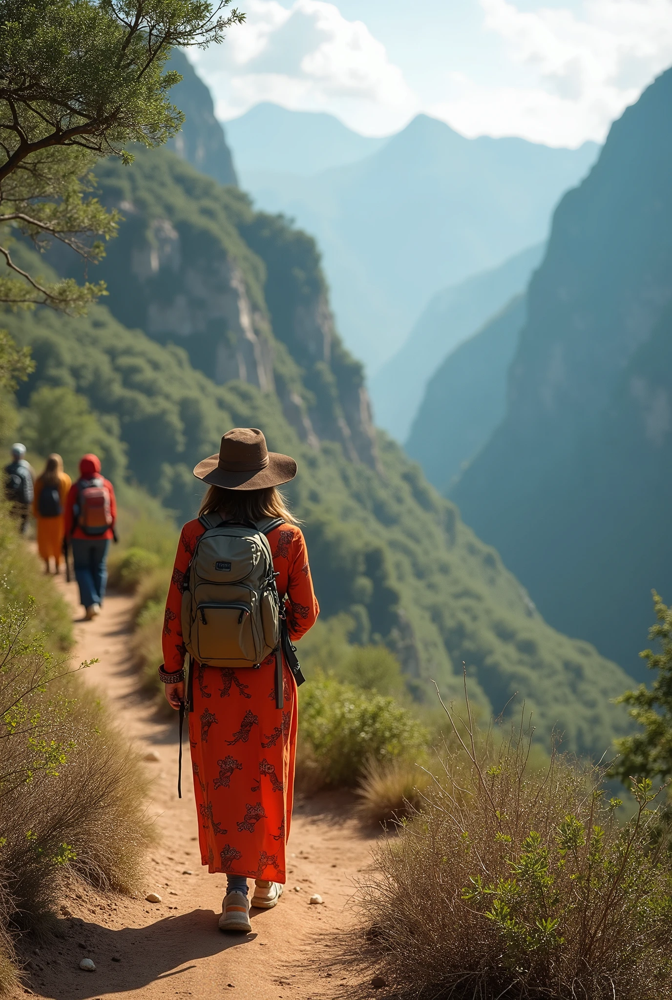 BluOrange Travels female led travel company taking tour to the world