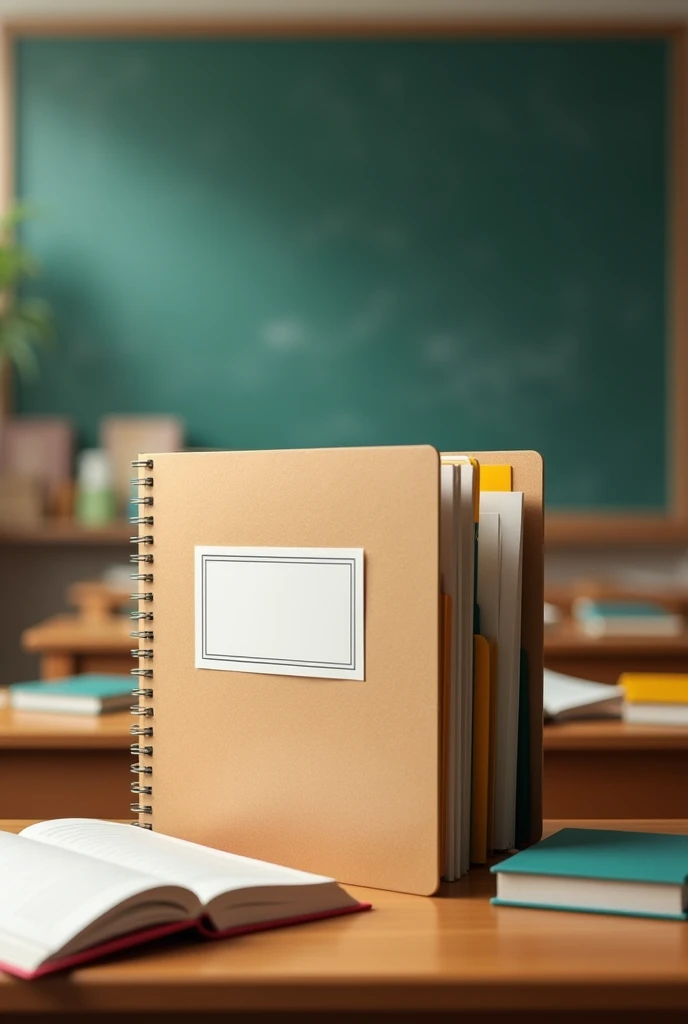 Classroom folder