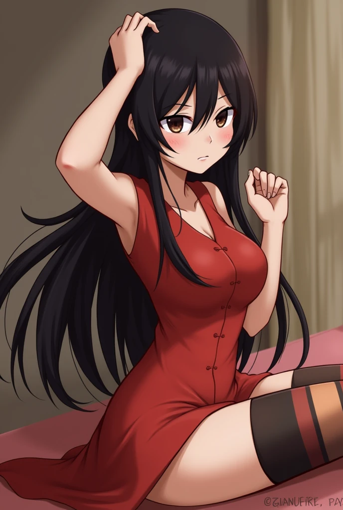 Sarada loves me and wants me to fuck her