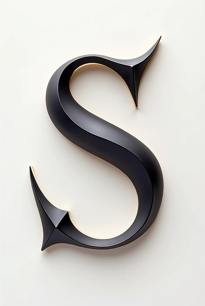 Letter S for banner