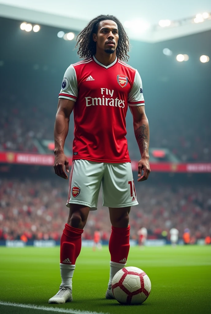 Van dijk arsenal futbol forma