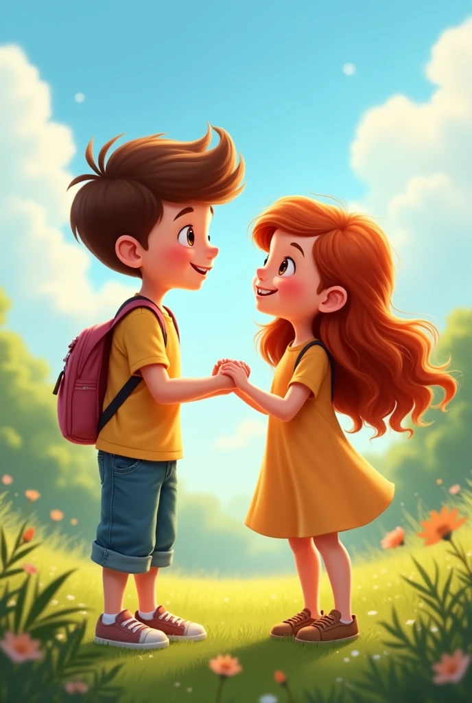 Boy and girl best friend pic