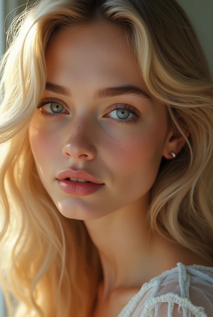 Blonde Woman