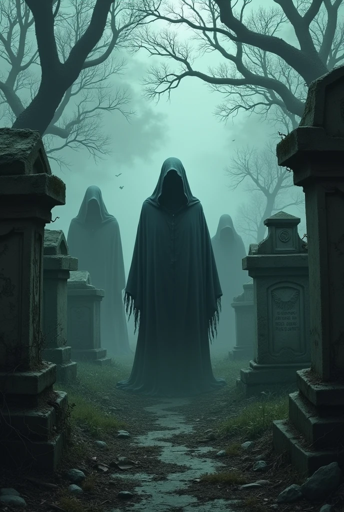They say this cemetery is cursed