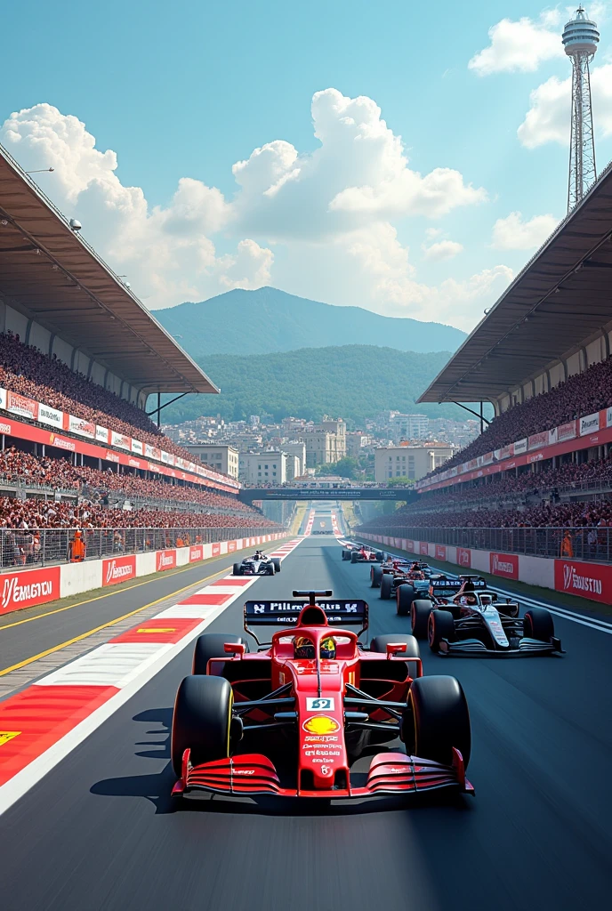 Billet de formule 1 pour Budapest du vendredi 1 août au dimanche 3 août.