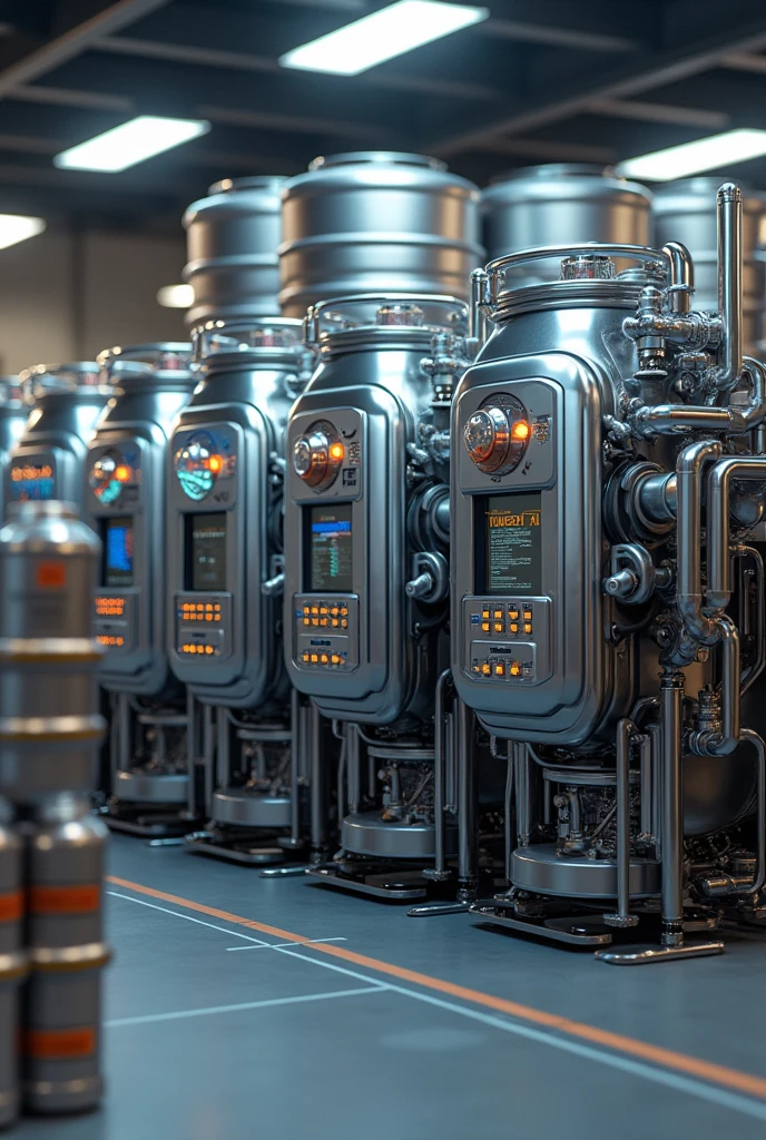Craft beer machines with beer kegs