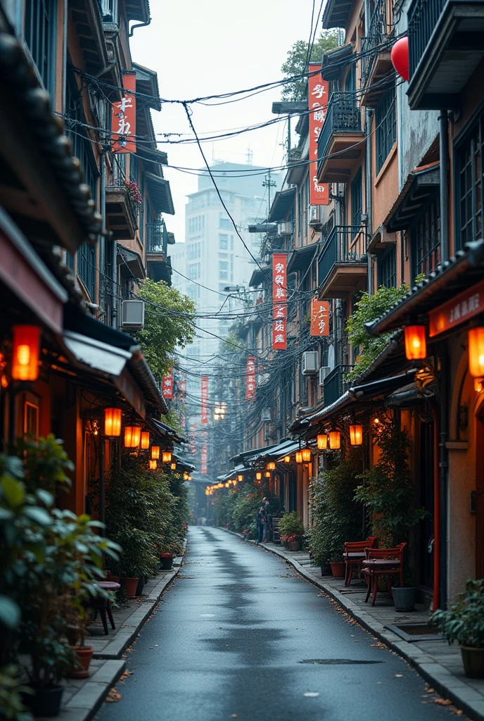 Create different aesthetic Streets and Roads photos in different shooting angles